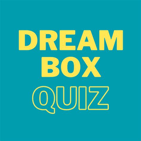 Dream Box Quiz - Casual Trivia - Apps on Google Play