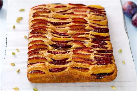 German Plum Cake Recipe | RecipeLand