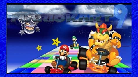 Mario Kart 9 Retro Track Predictions YouTube