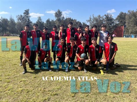 Academia Atlas Tigres Cemex Y Uni N San Jos Triunfan En Infantil