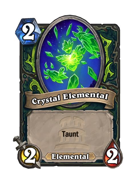 Crystal Elemental Hearthstone Wiki