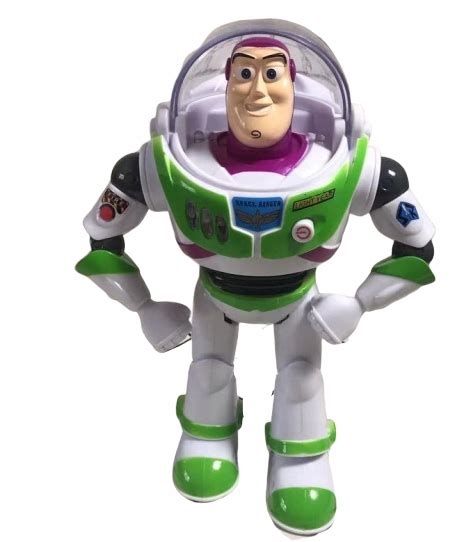 BUZZ ASTRAL FIGURKA TOY STORY 4 DUŻA ŚWIECI MÓWI 8654245068