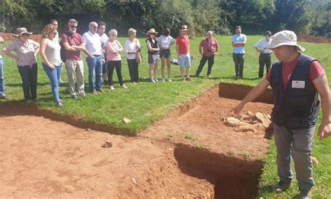 Los arqueólogos buscan el horno que calentaba la villa romana de La