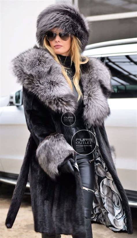 Furs Girls In Furs Fashion Outfit Luxury Girls In Furs Check It