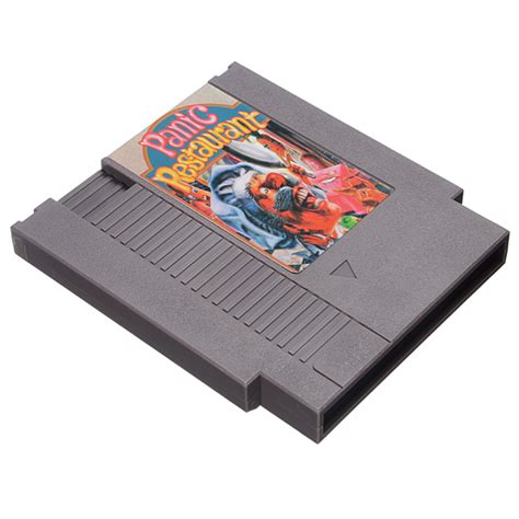 Panic Restaurant Pin Bit Game Card Cartridge For Nes Nintendo