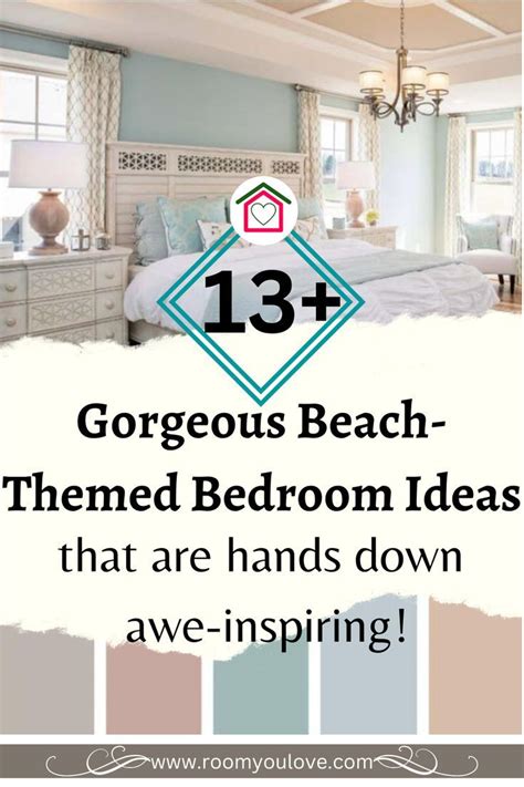 13 Gorgeous Beach Themed Bedroom Ideas That Are Hands Down Calming