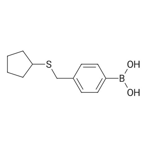 Cyclopentylthio Methyl Phenyl Boronic Acid Ambeed