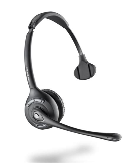 Plantronics Cs520 And Cs510 Cordless Telephone Headsets And Systems