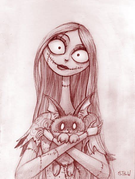 Resultado De Imagen Para Sally From Nightmare Before Christmas Drawing