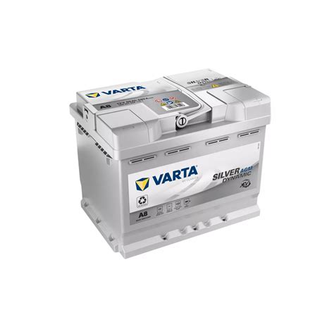 BATTERIE AUTO VARTA A8 SILVER DYNAMIC AGM XEV 12V 60AH 680A Batteries