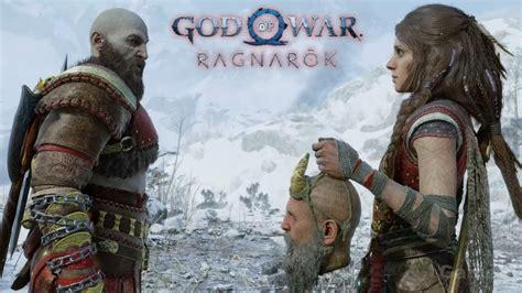 God of War Ragnarok Explorando o mapa após zerar Parte 18 YouTube