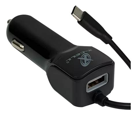 Carregador Veicular Tipo C Entrada Usb Adicional Xcell Mercadolivre