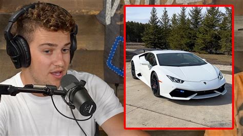 Why Ben Is Afraid To Drive His Lamborghini Youtube