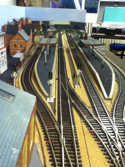 Bournville Model Railway Club Modular Baseboard Work In Progrest