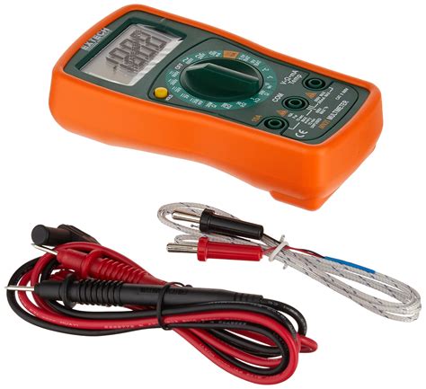 Extech Mn Digital Mini Multimeter Black Mn Manual Ranging