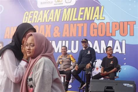 Ciptakan Milenial Dan Gen Z Anti Hoax Dan Anti Golput Haluan Riau