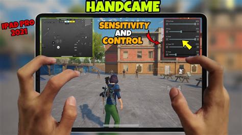 HANDCAME PUBG MOBILE BEST SENSITIVITY AND CONTROL FULL GYRO