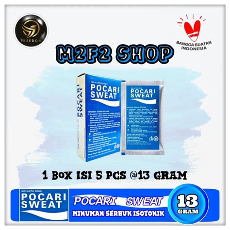 Jual Pocari Sweat Ion Supply Drink Minuman Serbuk Sachet Gr