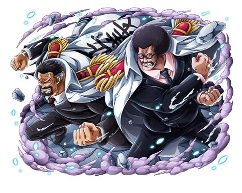 EX tag team with Garp and Sengoku, but you can actually play as both of ...