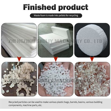 Kg H Eps Foam Hot Melting Machine Plastic Recycling Machine China Eps Foam Melting