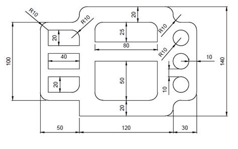 Bài Tập Vẽ Autocad Hướng Dẫn Từ Cơ Bản Đến Nâng Cao Cho Mọi Người