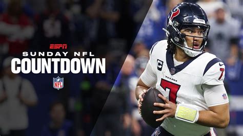 Sunday Nfl Countdown Presented By Snickers Live Stream