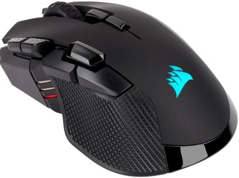 CORSAIR IRONCLAW RGB Wireless Optical Gaming Mouse Black CH-9317011-NA ...