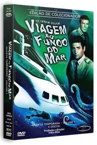 Box Dvd Viagem Ao Fundo Do Mar 4ª Temporada Volume 1 Word Classics