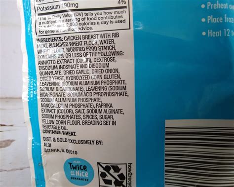 Kirkwood Fully Cooked Chicken Fries | Aldi Reviewer