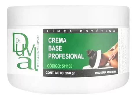 Crema Base Profesional X250g Duval Mercadolibre