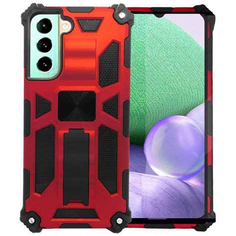 Funda Uso Rudo Rugged Robot Para Samsung Galaxy S21 Ultra