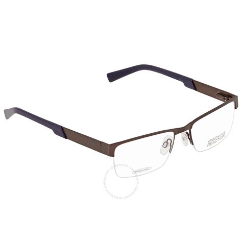 Kenneth Cole Reaction Square Unisex Eyeglasses Kc0783 49 52 Kc0783 49