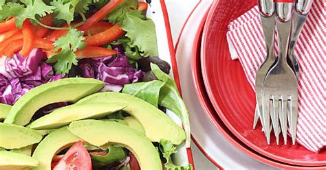 Detox Salad With Cilantro Lime Vinaigrette Recipe Yummly