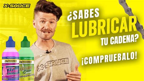 X Sauce Como Lubricar La Cadena De Tu Bicicleta Oscar Pujol Youtube