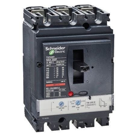 Interruptor automático Schneider Electric LV431630 Compact NSX250F TMD