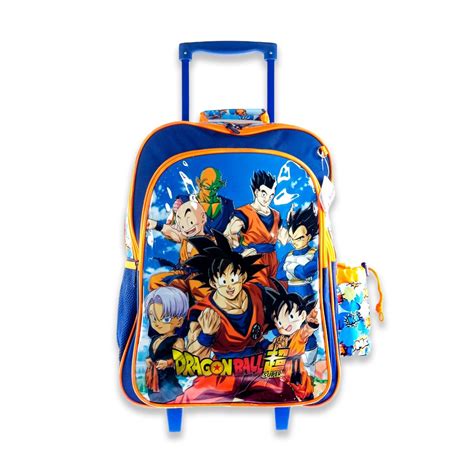 Mochila Estojo Lancheira Dragon Ball Super Shopee Brasil