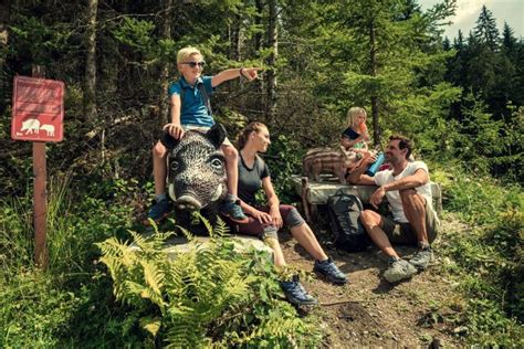 Kitiwapf Kinder Tierewanderpfad Eben Im Pongau Salzburger Land