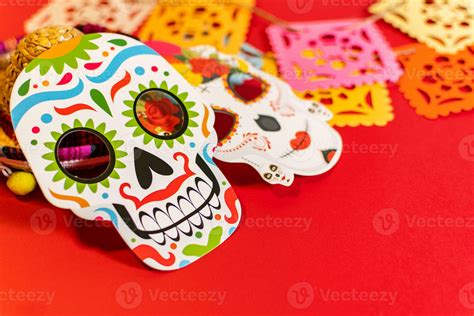 Day of the Dead decorated banner. 30804465 Stock Photo at Vecteezy