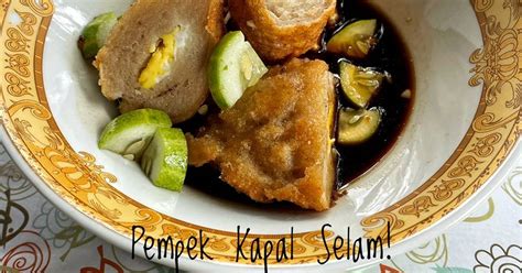 Resep Pempek Kapal Selam Oleh Nuha Ulyn Cookpad