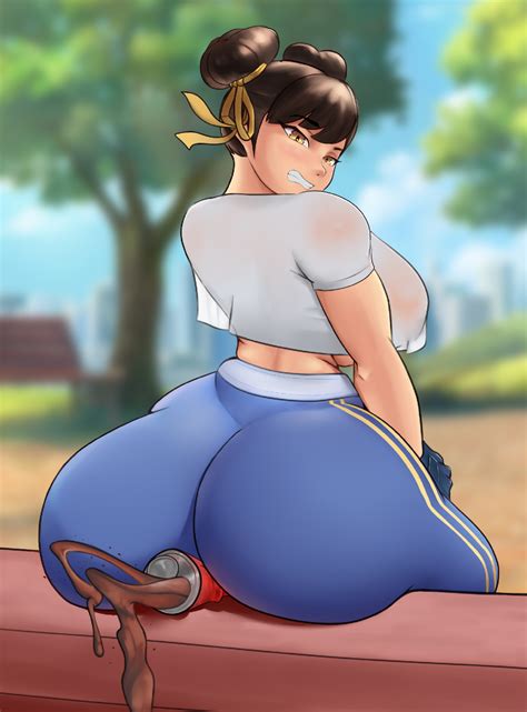 Rule 34 1girls Asian Asian Female Big Ass Big Breasts Big Butt Capcom Chun Li Crushing Can