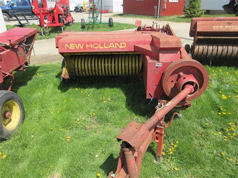 New Holland Small Square Baler 273