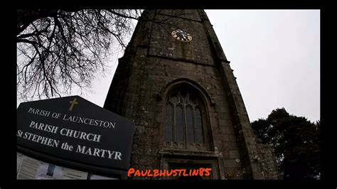 Tour Around 13th Century St Stephens Church Launceston Cornwall Uk