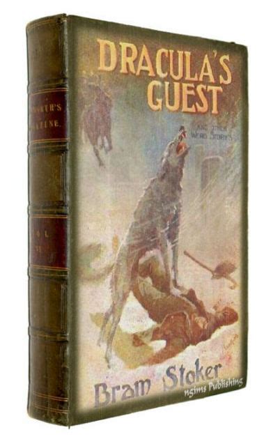 Dracula S Guest And Other Weird Stories By Bram Stoker Paperback