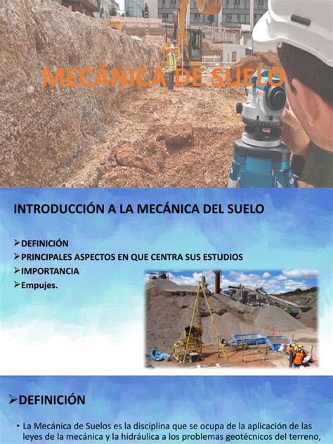 Mecanica De Suelo Pdf Mecánica De Suelos Suelo