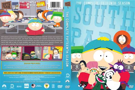 South Park Season 15 2011 R1 Custom Dvd Cover Dvdcover