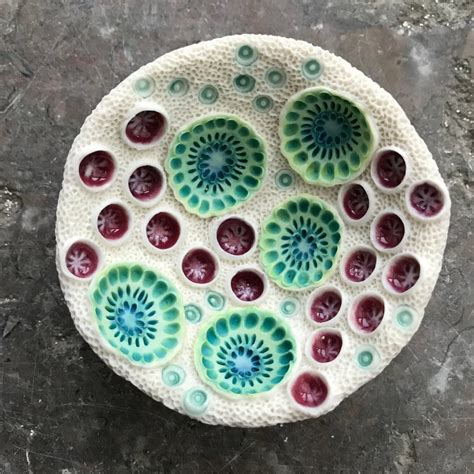 Artist Lisa “seaurchin” Stevens Creates Vivid Clay Coral Sculptures Reef Builders The Reef