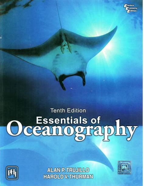 Essentials of Oceanography: Buy Essentials of Oceanography by P ...