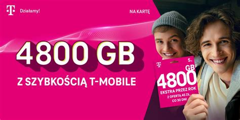 T Mobile Z Ekstra Gigabajtami W Ofercie Na Kart Mvno Gsm Pl