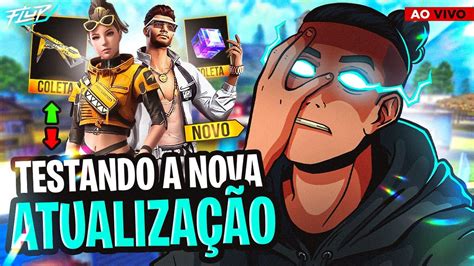 Free Fire Ao Vivo Ranqueada Mestre Ao Elite Flupy Free Fire