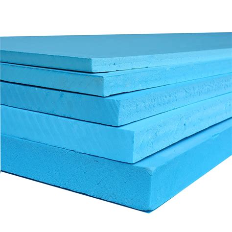 High Density Sound Absorption XPS Foam Panel Extruded Polystyrene